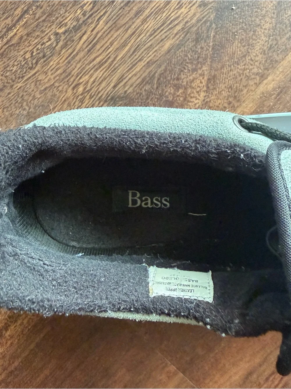 G.H. Bass & Co. waterproof duck